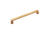 Colorado Appliance Pull Gold Brushed 8"- 061