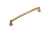 Vail Appliance Pull Gold Brushed 8"- 061