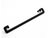 Monaco Appliance Pull Matte Black 12"- 061