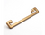 Monaco Appliance Pull Gold Brushed 8"- 061