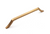Milan Appliance Pull Gold Brushed 8"- 061