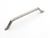 Milan Appliance Pull Satin Nickel 8"- 061