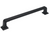 Valencia Appliance Pull Matte Black 8"- 061