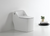 Square Toilet White 2069- 059