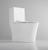 Elongated White Toilet 2064- 059