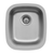 16" Seamless Undermount Stainless Steel Sink- 032