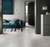 Mountains Gray Luxury Vinyl Flooring 12"x24"- 029
