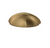 Cup Pull 3" C/C Brushed Gold- 061