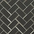 Metallic Gray Bevel Herringbone 8MM- 029