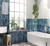 Marza Cobalt Glossy Caramic Tile 4x12-029