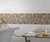 Revaso Driftwood 2" Hexagon Recycled Glass Tile- 029