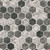 Urban Tapestry Hexagon Mosaic Tile- 029