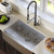 33" Stainless Steel Farmhouse Apron Single Bowl