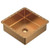 Square Undermount Sink 500