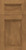 Corner Cabinet- Cashew Nut Double Shaker-- 013002FA