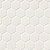White Glossy 2" Hex 6mm
