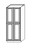 Pantry- White Lineage Shaker-- 014001FRL