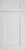 Wall Cabinet- White Lineage Shaker-- 014001FRL