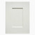 Corner Cabinet- Vanilla Lineage Shaker-- 006003FRL