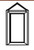 Corner Cabinet- Vanilla Lineage Shaker-- 006003FRL