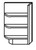 Base End Shelve- 002007FRL