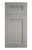 Wall Cabinet- Light Gray Shaker-- 004003FCF-V2