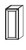 1 Door 2 Shelves- 009021FCF-V1