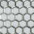 Ice Beveled 3" Hexagon- 029