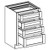Base Cabinet 4 Drawer- 015027FCF-V2