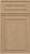 Accessories- Oak Double Edge -- 013002FDE