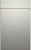White Glossy Inner Panel 014001EFL-IB Sample Door