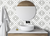 Zaria Tessa Matte Decorative Encaustic Tile 8x8- 029