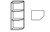 Wall End Shelve- 016002EFL-IB