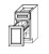 Base Trash Can- 016002EFL-IB