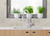 Arabescato Venato White Honed Marble Tile 4x12- 029