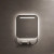 Matte Black LED Vanity Mirror 30"