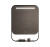 Matte Black LED Vanity Mirror 30"
