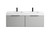 Manarola Modern Vanity- **Base Only**