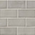 Dove Gray Subway Tile 3x6- 029