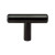 Tempo Black T-Bar Knob