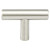 Tempo Brushed Nickel T-Bar Knob