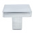 Advantage Satin Chrome Square Knob