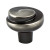 Sonata Rustic Black Nickel Knob