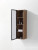 LUCE 13" Pecan Oak / Glass Wall Mount