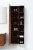 Figure 22" Walnut Wall Mount Side Cabinet