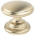 Traditional Champagne Tiered Knob