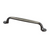 Euro Classica 128mm Brushed Tin Pull