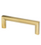 Metro 96mm CC Modern Brushed Gold Pull