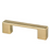 Skyline 3 inch and 96MM Modern Brushed Gold Pull