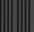 8FT Staggered Acoustic Panel - Black Oak